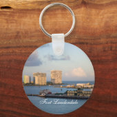 フォートローダーデールベイ キーホルダー (正面)