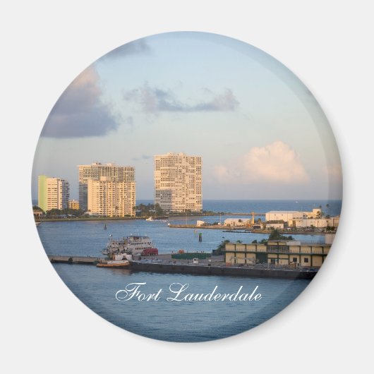 フォートローダーデールベイ マグネット (正面)