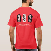 フォートローダーデールレトロレストラン Tシャツ (裏面)