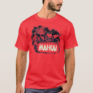 フォートローダーデールレトロレストラン Tシャツ