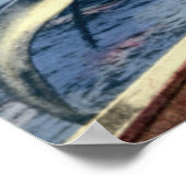 フォートローダーデール深いシー魚釣り ポスター (角)