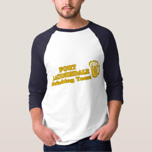 フォートローダーデール飲みチームTシャツ Tシャツ