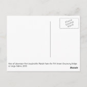 フォートローダーデール、アメリカのヴェネツィア ポストカード (裏面)