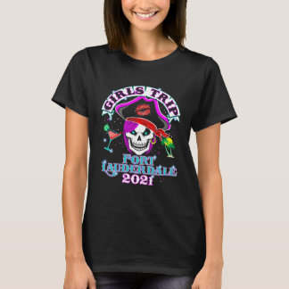 フォートローダーデール ガールズトリップ 2021 ブライズパーティーV Tシャツ