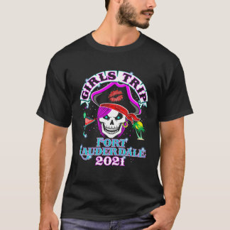 フォートローダーデール ガールズトリップ 2021 ブライズパーティーV Tシャツ