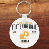 フォートローダーデール キーホルダー (正面)