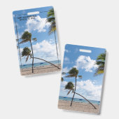 フォートローダーデール バッジ (正面&裏面)