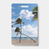 フォートローダーデール バッジ (裏面)