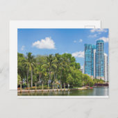 フォートローダーデール、フロリダの風光明媚 ポストカード (正面/裏面)