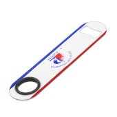 フォートローダーデール（フロリダ州）市旗 スピード栓抜き (裏面アングル)