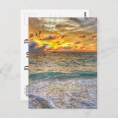 フォートローダーデール,フロリダ – アクアバーン ポストカード (正面/裏面)