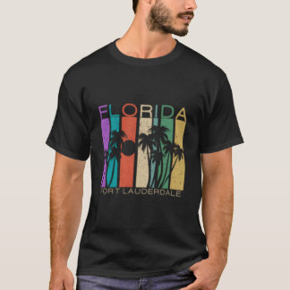 フォートローダーデール フロリダ 夏 Tシャツ