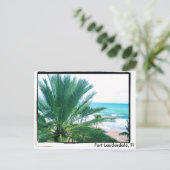 フォートローダーデール ポストカード (スタンド正面)