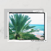 フォートローダーデール ポストカード (正面/裏面)