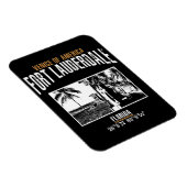 フォートローダーデール マグネット (右側)