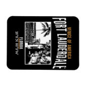 フォートローダーデール マグネット (横)