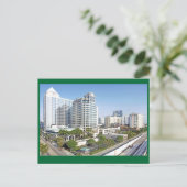 フォートローダーデール、明るい明日の街 ポストカード (スタンド正面)