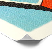 フォートローダーデール#2フロリダFL古旅行お土産 ポスター (角)