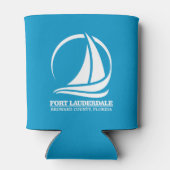 フォートローダーデール(C) 缶クーラー (裏面)