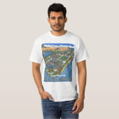 フォートローダーデール Tシャツ (正面フル)
