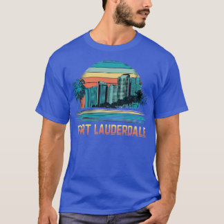 フォートローダーデール Tシャツ