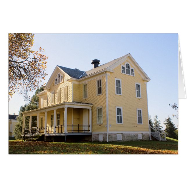 フォートロートン兵舎 (正面横)