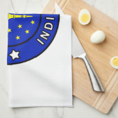 フォートワイン・インディアナ キッチンタオル (四つ折り)