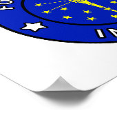 フォートワイン・インディアナ ポスター (角)