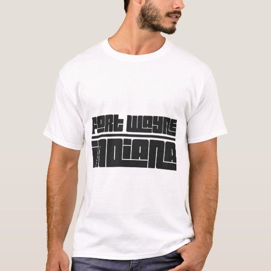フォートワイン – インディアナ Tシャツ (正面)