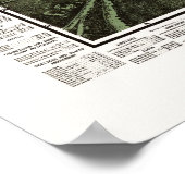 フォートワイン, INパノラママップ – 1907 ポスター (角)