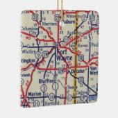 フォートワインINヴィンテージマップ セラミックオーナメント (右)