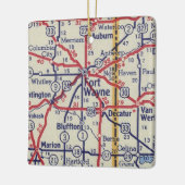 フォートワインINヴィンテージマップ セラミックオーナメント (左)