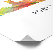 フォートワインSKYLINE WB1 - ポスター (角)