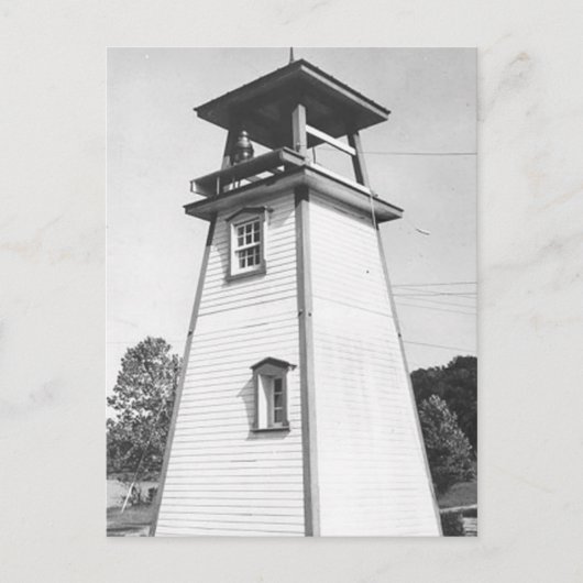 フォートワシントンライトハウス ポストカード (正面)