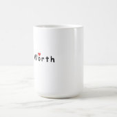 フォートワースが大好き コーヒーマグカップ (中央)