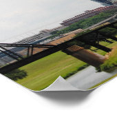 フォートワースのスカイライン ポスター (角)