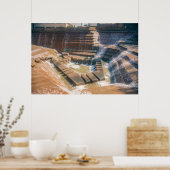 フォートワースウォーターガーデンズ ポスター (キッチン)