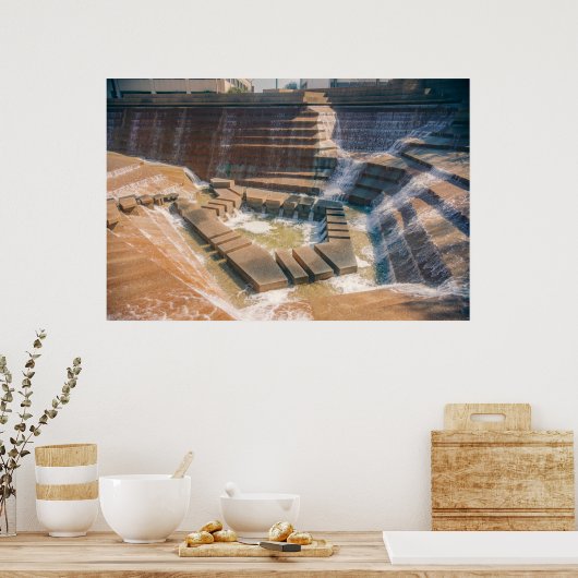 フォートワースウォーターガーデンズ ポスター (キッチン)