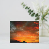 フォートワースサンセット ポストカード (スタンド正面)