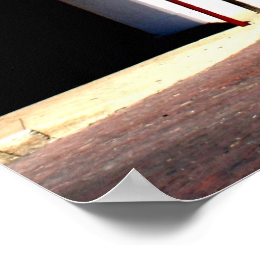 フォートワースストックヤード ポスター (角)