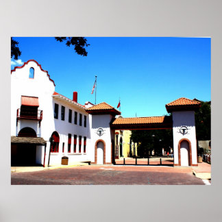 フォートワースストックヤード ポスター