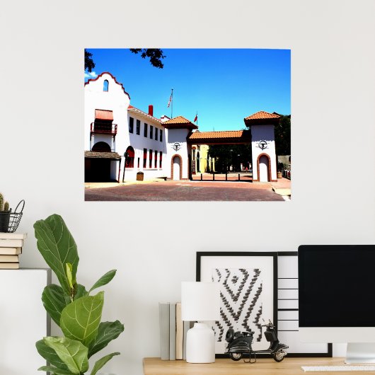 フォートワースストックヤード ポスター (ホームオフィス)