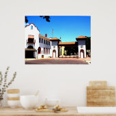 フォートワースストックヤード ポスター (キッチン)