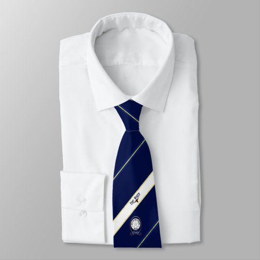 フォートワースストライプズ国旗 ネクタイ (タイ)