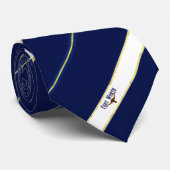 フォートワースストライプズ国旗 ネクタイ (ロール)