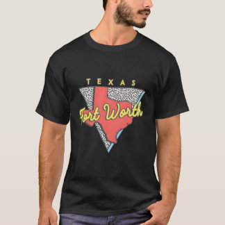 フォートワーステキサス州トライアングルTxシティ Tシャツ