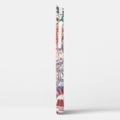 フォートワーステキサス州切手セット。旅行スタンプ。作成済み Case-Mate iPhoneケース (裏面 / 左)