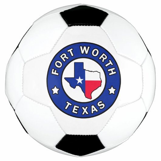 フォートワーステキサス州 サッカーボール (正面)