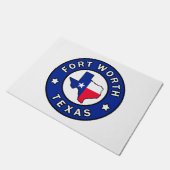 フォートワーステキサス州 ドアマット (アングル)