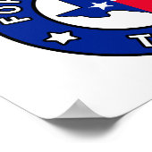 フォートワーステキサス州 ポスター (角)